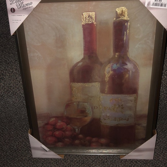 Set of wine picture frames ! - Picture 1 of 4